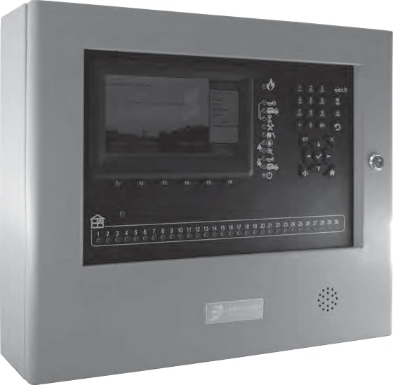 Jade Bird Fire DRACO fire alarm control panel